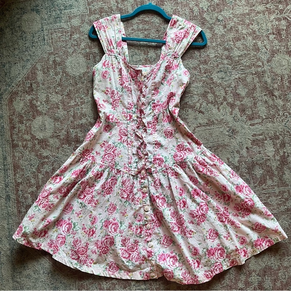 Vintage Adonna Leisurewear Mini Dress